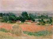 Claude Monet Haystack at Giverny oil on canvas